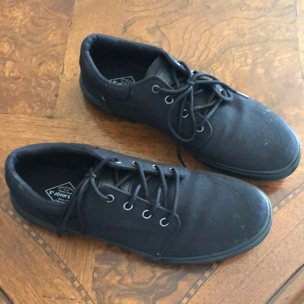 Black St Johns’s Bay shoes